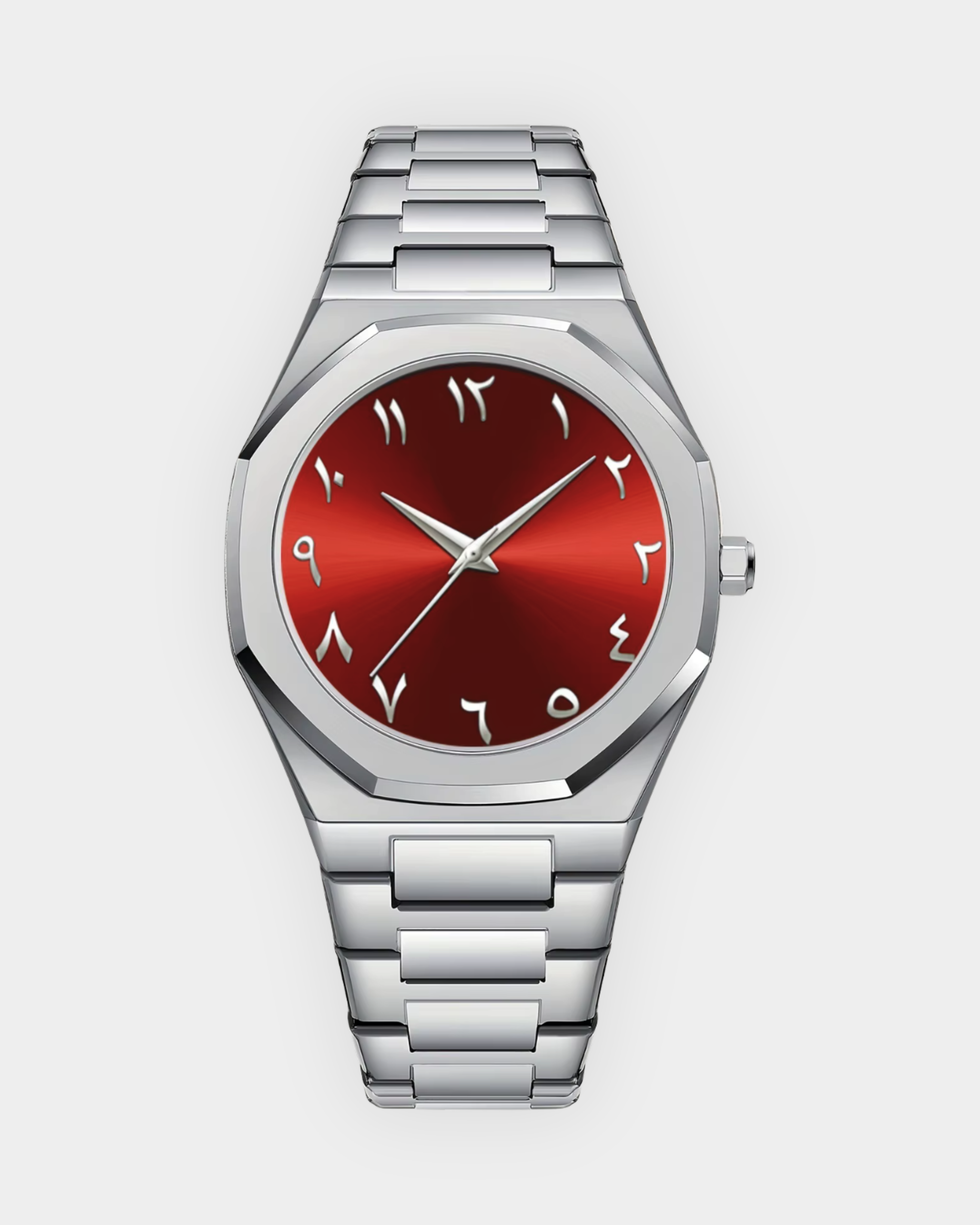 SILVER RED AURA