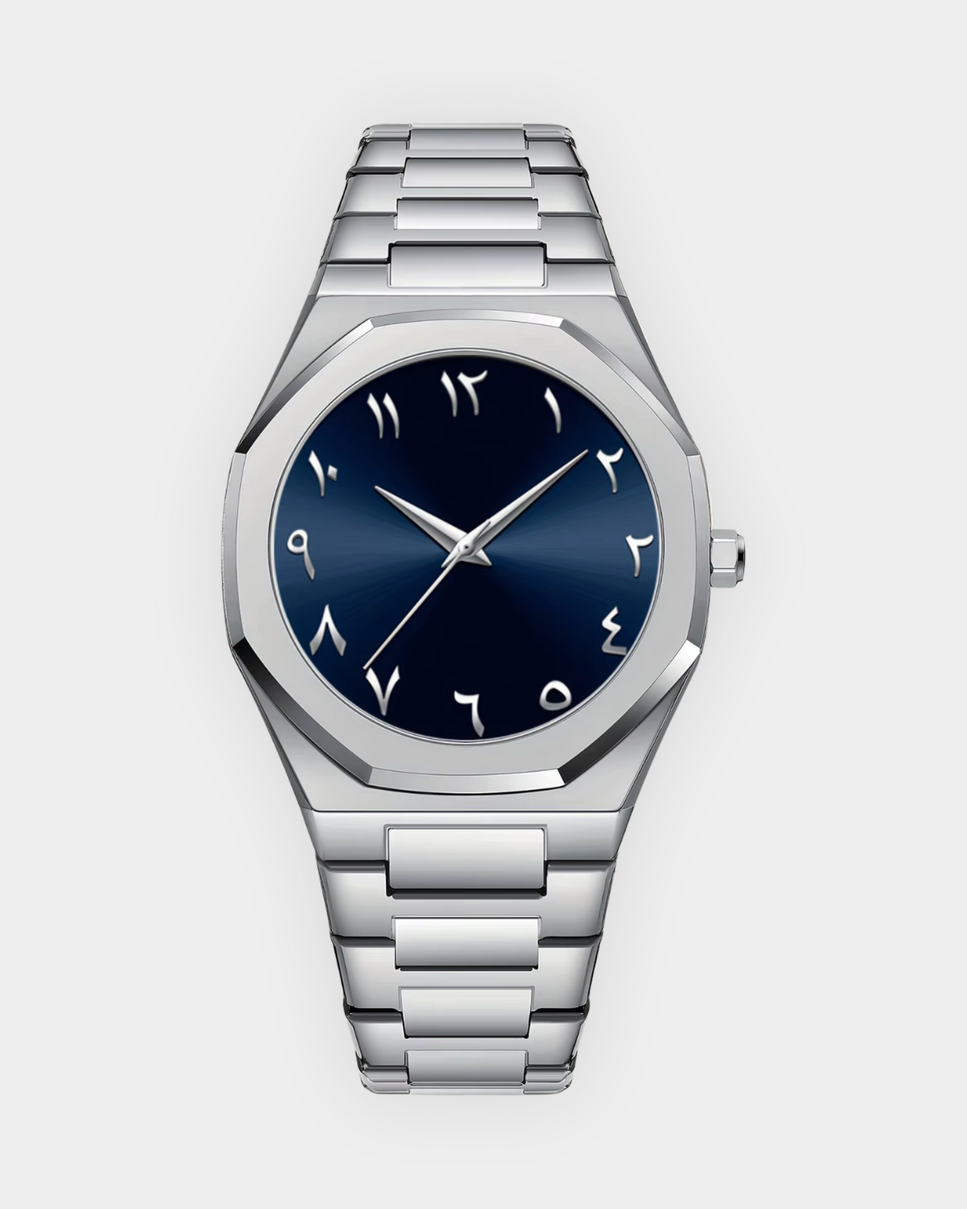 SILVER BLUE AURA